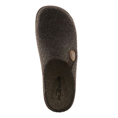 Flexus by Spring Step Women's Felt Slip-On Slippers