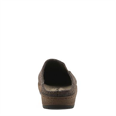 Flexus by Spring Step Women's Felt Slip-On Slippers