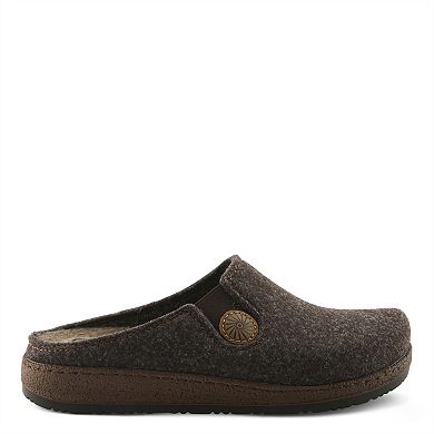 Flexus by Spring Step Women's Felt Slip-On Slippers