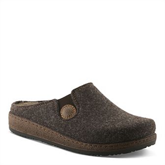 Flexus by Spring Step Women's Felt Slip-On Slippers