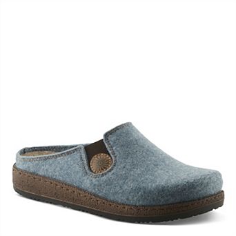Flexus by Spring Step Women's Felt Slip-On Slippers