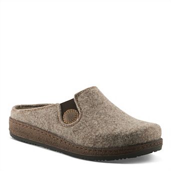 Flexus by Spring Step Women's Felt Slip-On Slippers