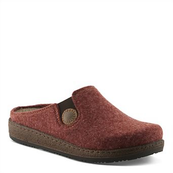 Flexus by Spring Step Women's Felt Slip-On Slippers