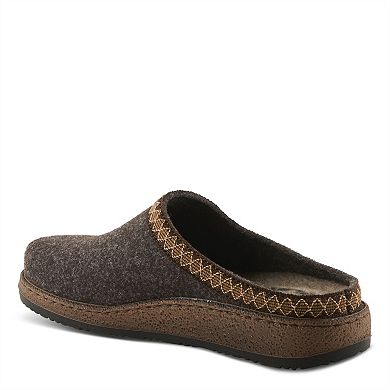 Flexus by Spring Step Women's Snuggee Felt Slip-On Slippers