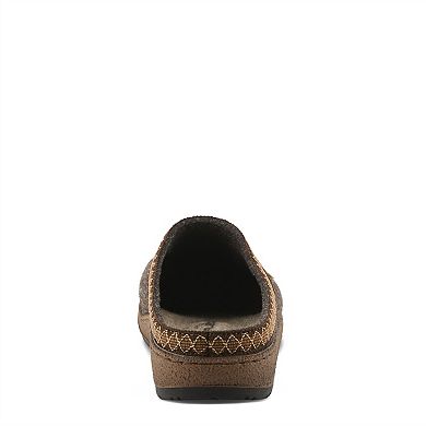 Flexus by Spring Step Women's Snuggee Felt Slip-On Slippers