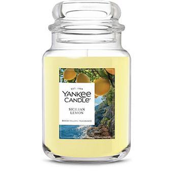 Yankee Candle® Sicilian Lemon 22-oz. Large Jar Candle