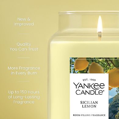 Yankee Candle® Sicilian Lemon 22-oz. Large Jar Candle
