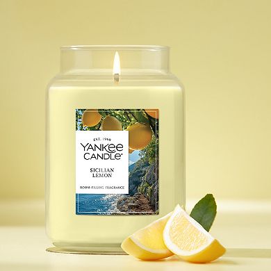 Yankee Candle® Sicilian Lemon 22-oz. Large Jar Candle