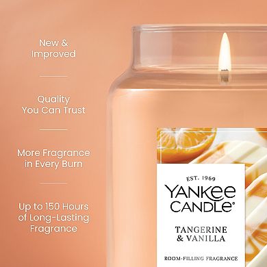 Yankee Candle® Tangerine & Vanilla 22-oz. Large Jar Candle