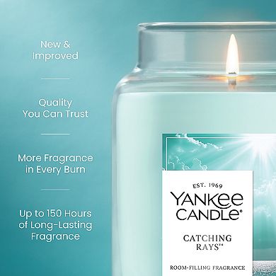 Yankee Candle® Catching Rays 22-oz. Large Jar Candle