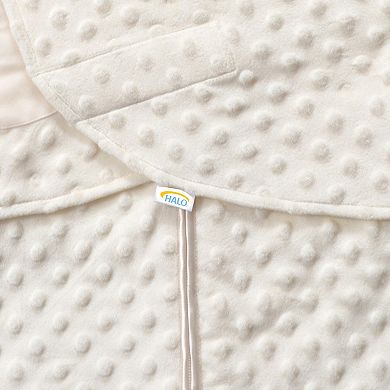 HALO® SleepSack® Plush Dot Wearable Blanket