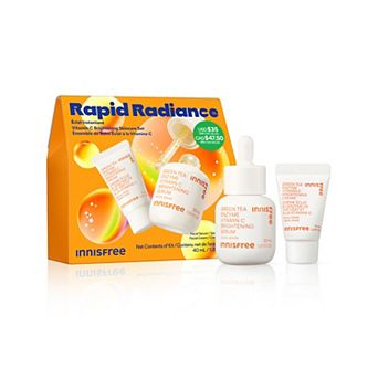 innisfree Rapid Radiance Holiday Set