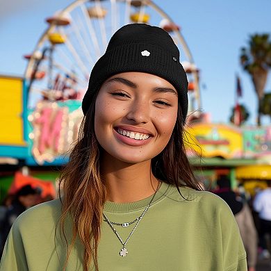 Dalix Lil Flower Beanie Cap