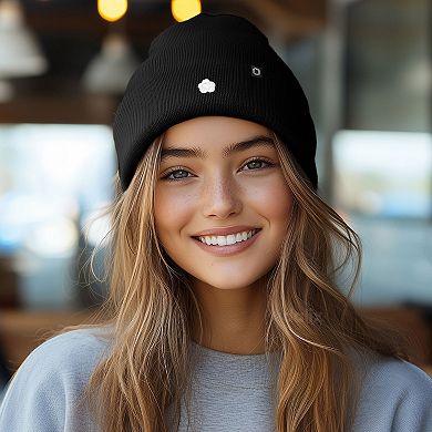 Dalix Lil Flower Beanie Cap