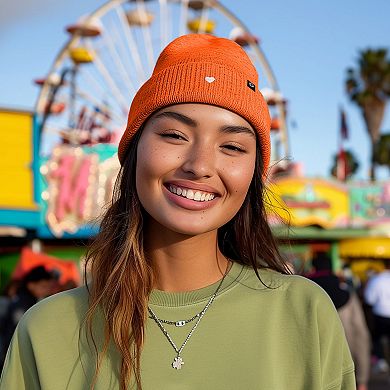 Dalix Lil Heart Beanie Cap