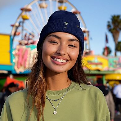 Dalix Martini Beanie Cap