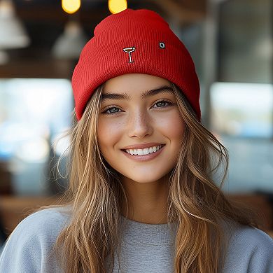 Dalix Espresso Martini Beanie Cap