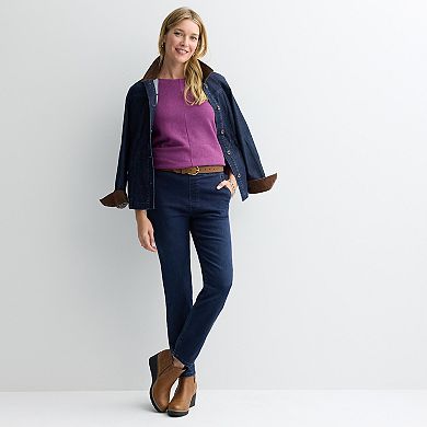 Women’s Croft & Barrow® Directional Texture Top