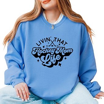 Simply Sage Market Livin' That Hockey Mom Life Sweatshirt