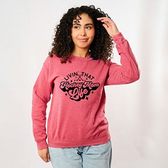 Simply Sage Market Livin' That Hockey Mom Life Sweatshirt