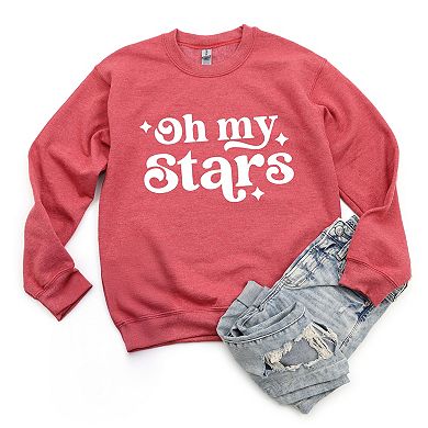 Simply Sage Market Oh My Stars Bold Sweatshirt