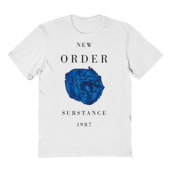 Men's New Order Substance 1987 Graphic Tee