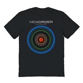 Men's New Order Blue Monday 88 Graphic Tee