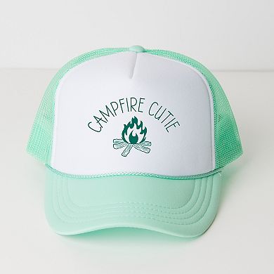 Simply Sage Market Campfire Cutie Foam Trucker Hat