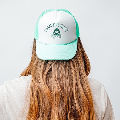 Simply Sage Market Campfire Cutie Foam Trucker Hat