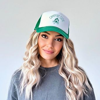 Simply Sage Market Campfire Cutie Foam Trucker Hat