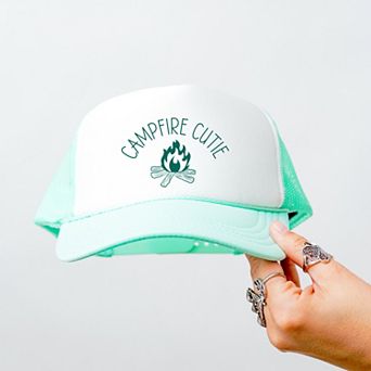Simply Sage Market Campfire Cutie Foam Trucker Hat