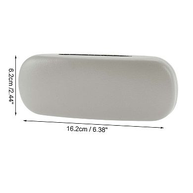 1Pc Upscale Eyeglasses Case Lightweight Eyeglasses Storage with 10Pcs Reusable Cleaning Cloth Set