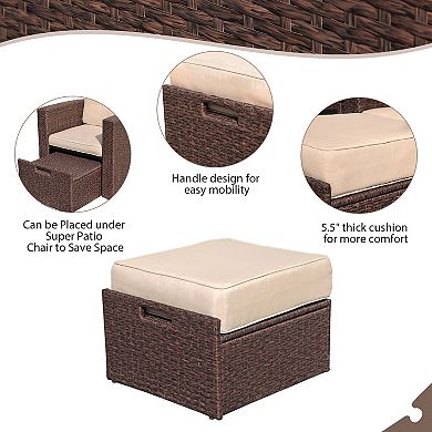 Outdoor Furniture 7 Pieces Patio Furniture Set