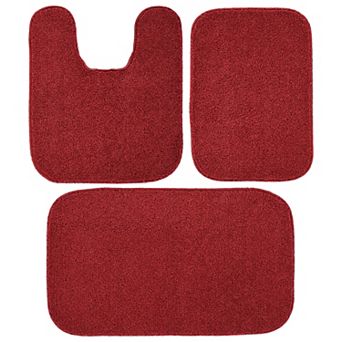 Garland Rug Sedona 3 pc Bathroom Rug Set