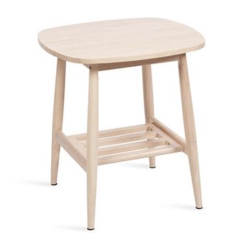 Nilas Wood Side Table