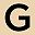 Gold Tone G