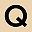 Gold Tone Q