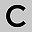 Silver Tone C