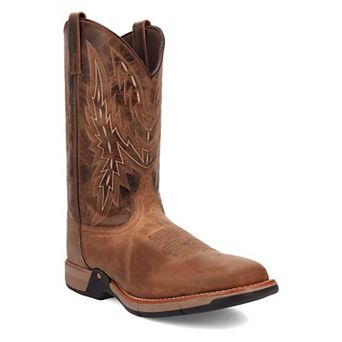 Laredo Vapor Men's Leather Cowboy Boots