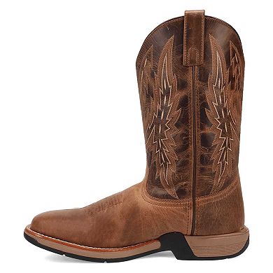 Laredo Vapor Men's Leather Cowboy Boots