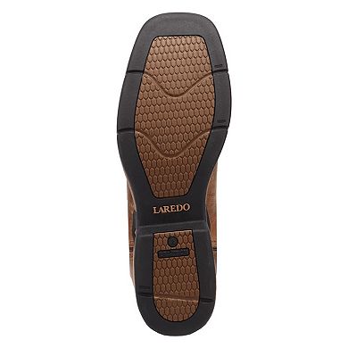 Laredo Vapor Men's Leather Cowboy Boots
