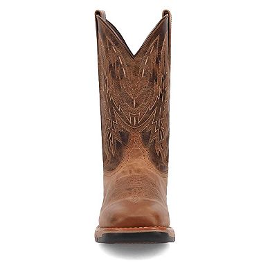 Laredo Vapor Men's Leather Cowboy Boots