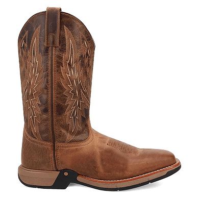 Laredo Vapor Men's Leather Cowboy Boots