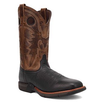 Laredo Alloy Men's Leather Western Boots