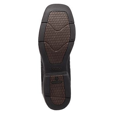 Laredo Alloy Men's Leather Western Boots