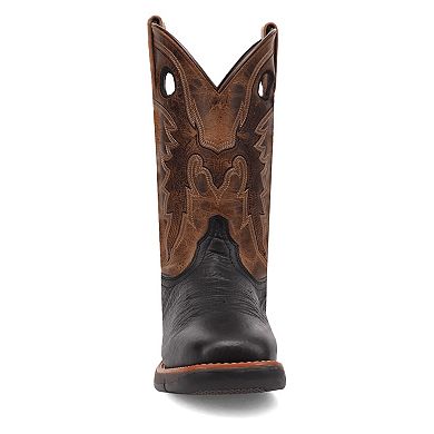 Laredo Alloy Men's Leather Western Boots