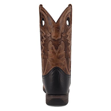 Laredo Alloy Men's Leather Western Boots