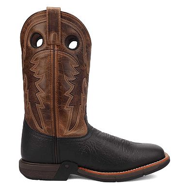Laredo Alloy Men's Leather Western Boots