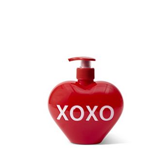 Core Bamboo 500ML XOXO Soap Dispenser