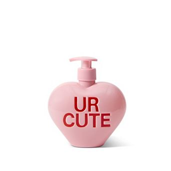 Core Bamboo 500ml Heart Shaped Pump Dispenser